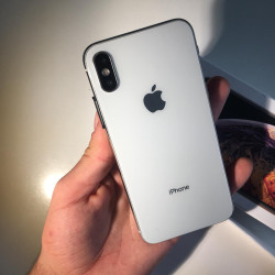 Apple Storeli Replika İphone Xs Birinci Kalite 64 Gb Hafızalı Gümüş 