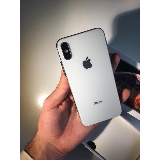 Apple Storeli Replika İphone Xs Birinci Kalite 64 Gb Hafızalı Gümüş 