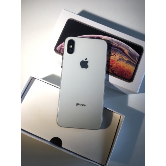 Apple Storeli Replika İphone Xs Birinci Kalite 64 Gb Hafızalı Gümüş 