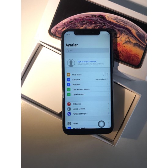 Apple Storeli Replika İphone Xs Birinci Kalite 64 Gb Hafızalı Gümüş 