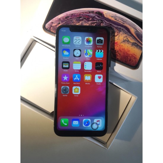 Apple Storeli Replika İphone Xs Birinci Kalite 64 Gb Hafızalı Gümüş 