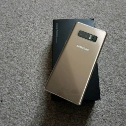 Birinci Kalite Tayland Üretim Replika Galaxy Note 8 64 Gb Hafızalı Gold 