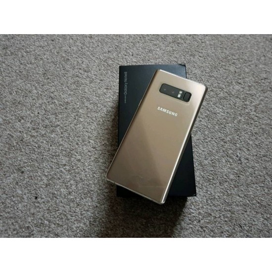 Birinci Kalite Tayland Üretim Replika Galaxy Note 8 64 Gb Hafızalı Gold 