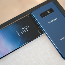 Birinci Kalite Replika Galaxy Note 8 64 Gb Hafızalı Mavi