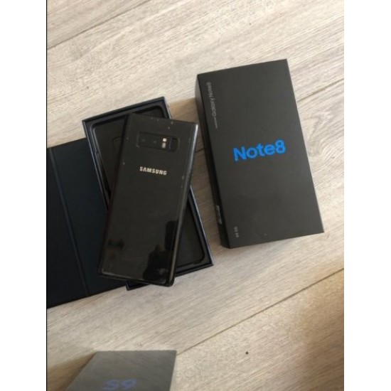 Replika Galaxy Note 8 64 Gb Hafızalı Siyah 