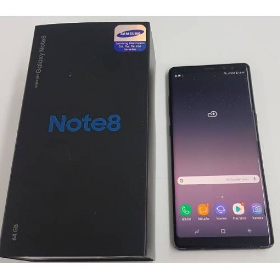 Replika Galaxy Note 8 64 Gb Hafızalı Siyah 