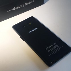 Replika  Galaxy Note 9 64 Gb Hafızalı Birinci Kalite Siyah