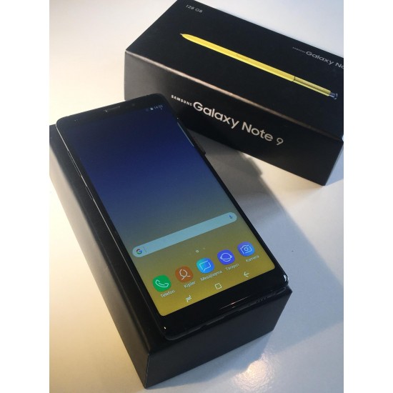 Replika  Galaxy Note 9 64 Gb Hafızalı Birinci Kalite Siyah
