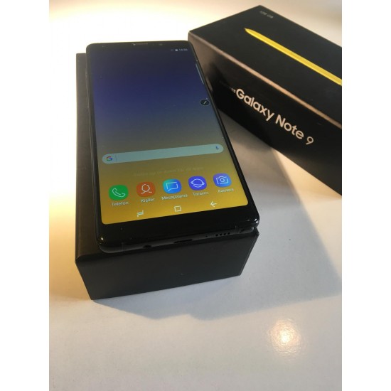 Replika  Galaxy Note 9 64 Gb Hafızalı Birinci Kalite Siyah