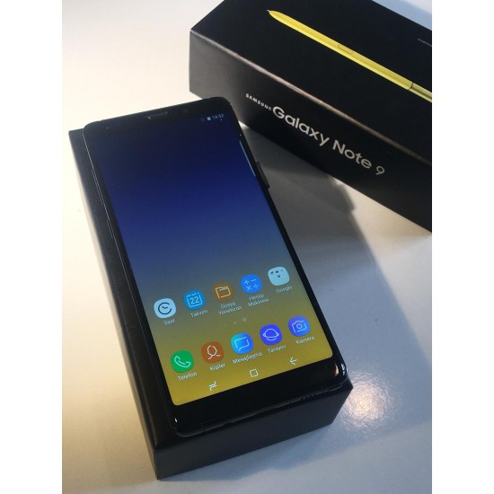 Replika  Galaxy Note 9 64 Gb Hafızalı Birinci Kalite Siyah