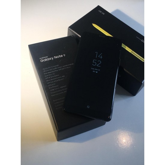 Replika  Galaxy Note 9 64 Gb Hafızalı Birinci Kalite Siyah