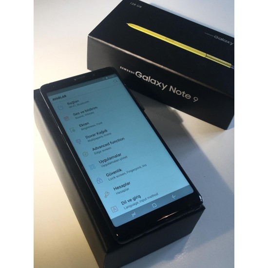 Replika  Galaxy Note 9 64 Gb Hafızalı Birinci Kalite Siyah