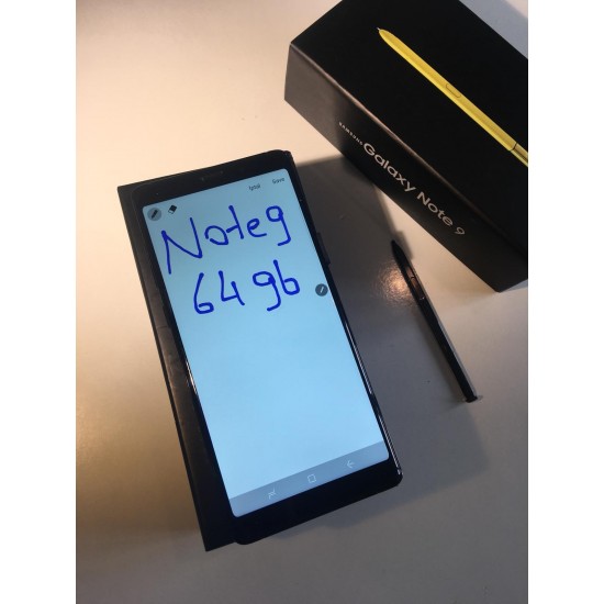 Replika  Galaxy Note 9 64 Gb Hafızalı Birinci Kalite Siyah