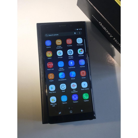 Replika  Galaxy Note 9 64 Gb Hafızalı Birinci Kalite Siyah