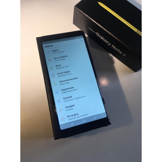 Replika  Galaxy Note 9 64 Gb Hafızalı Birinci Kalite Siyah