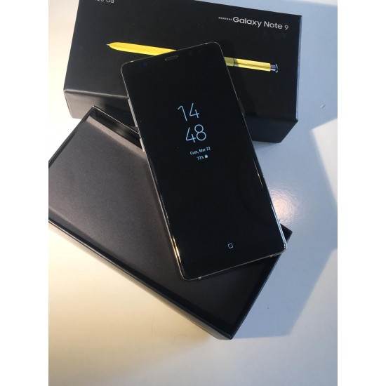 Replika  Galaxy Note 9 64 Gb Hafızalı Birinci Kalite Siyah