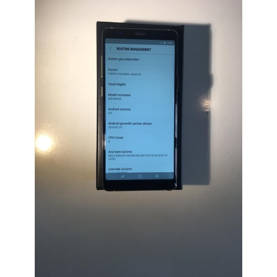  Replika Galaxy Note 9 64 Gb Ful Hd Gold 