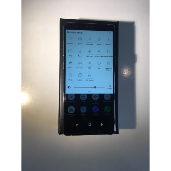  Replika Galaxy Note 9 64 Gb Ful Hd Gold 