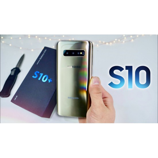 Tayland Üretim Birebir  Replika Galaxy S10+ 64 Gb Hafızalı Ful Hd Gold 