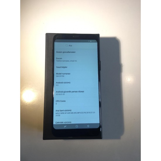 Replika Galaxy S10+ 64 Gb Hafızalı Ful Hd Siyah