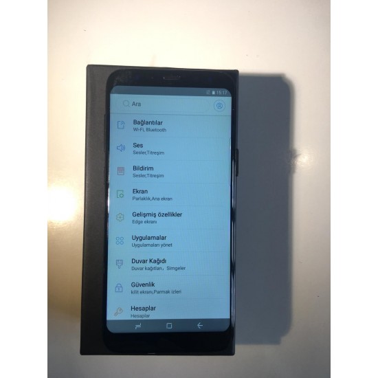 Replika Galaxy S10+ 64 Gb Hafızalı Ful Hd Siyah