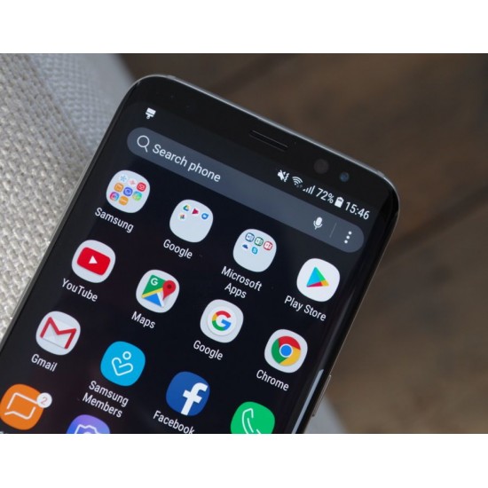 Replika Galaxy S8+ Tayland Üretim Birebir  64 Gb Hafızalı Gold