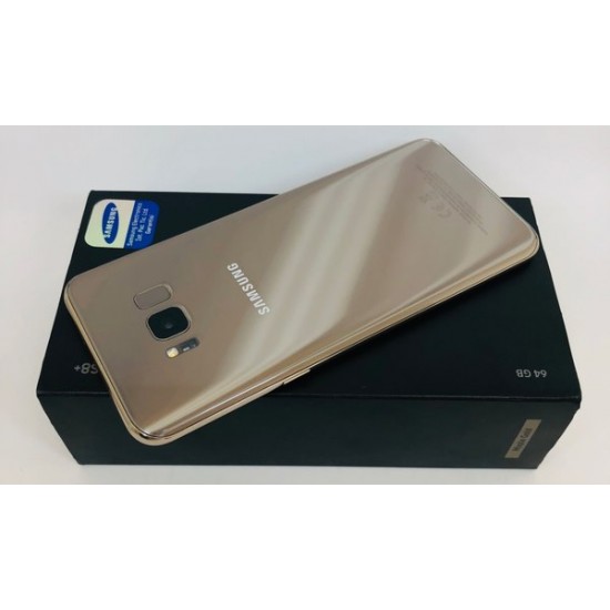 Replika Galaxy S8+ Tayland Üretim Birebir  64 Gb Hafızalı Gold
