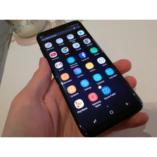 Replika Galaxy S8+ Tayland Üretim Birebir  64 Gb Hafızalı Gold