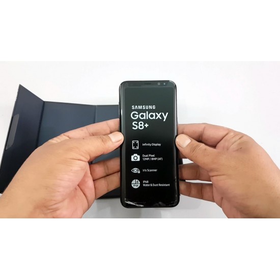 Replika Galaxy S8+ Tayland Üretim Birebir  64 Gb Hafızalı Gold