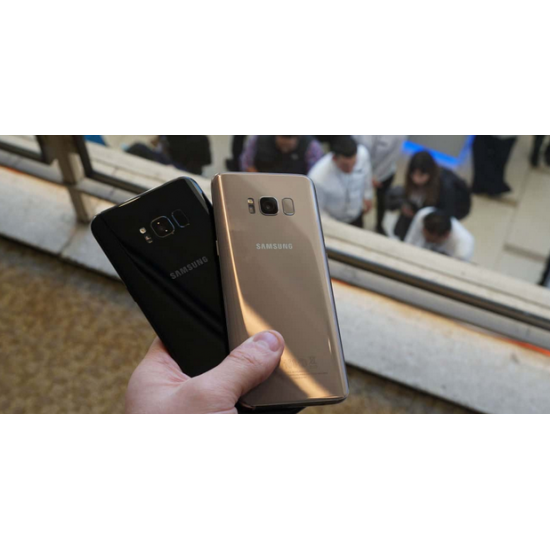Replika Galaxy S8+ Tayland Üretim Birebir  64 Gb Hafızalı Gold