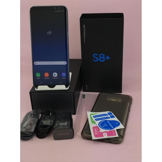 Birinci Kalite Replika Galaxy S8+ Tayland Üretim   64 Gb Hafızalı Mavi