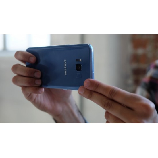 Birinci Kalite Replika Galaxy S8+ Tayland Üretim   64 Gb Hafızalı Mavi