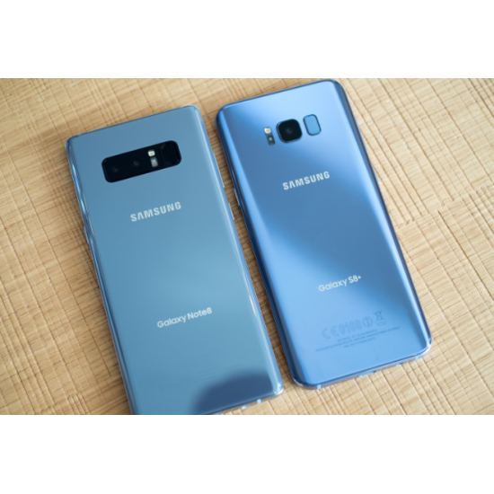 Birinci Kalite Replika Galaxy S8+ Tayland Üretim   64 Gb Hafızalı Mavi