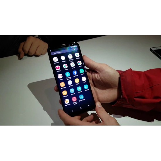 Replika Galaxy S8+ Birinci Kalite 64 Gb Hafızalı Siyah Renk