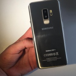 Birinci Kalie Replika Galaxy S9+ 64 Gb Hafızalı 5 GB Ramli Gold 