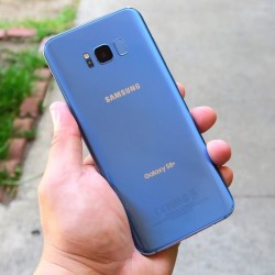  Birebir Replika Galaxy S9+ 64 Gb Hafızalı 1.Kalite Full Hd Mavi