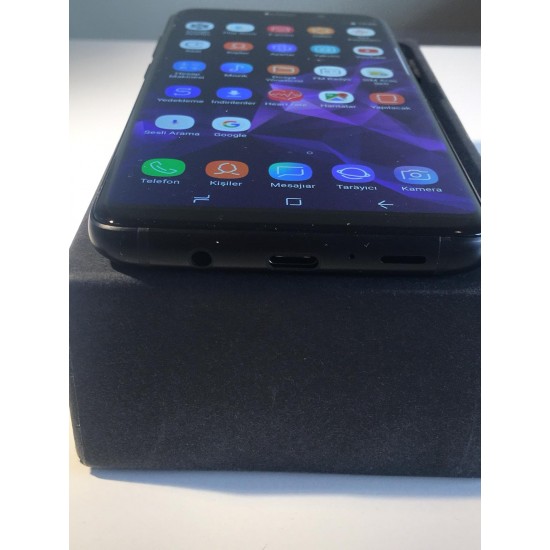 Replika Galaxy S9+ 64 Gb Hafızalı 1.Kalite Full Hd Siyah 