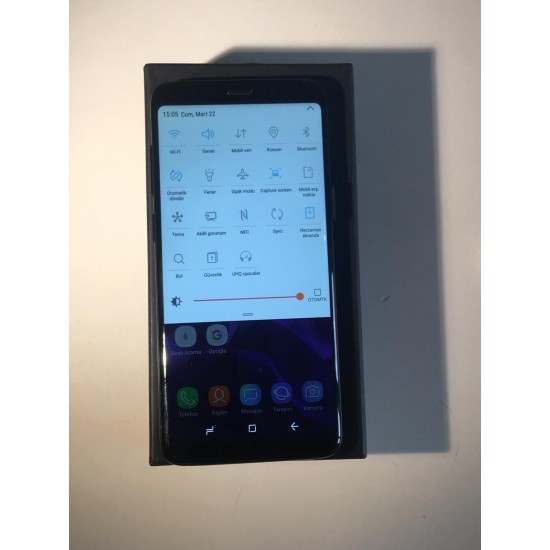 Replika Galaxy S9+ 64 Gb Hafızalı 1.Kalite Full Hd Siyah 