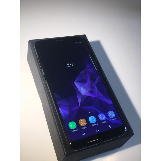 Replika Galaxy S9+ 64 Gb Hafızalı 1.Kalite Full Hd Siyah 