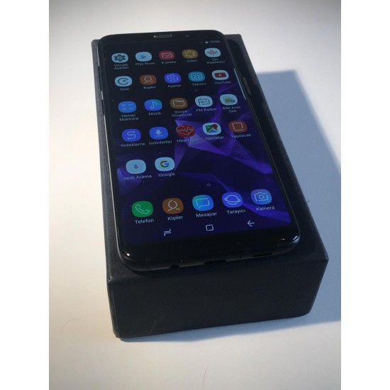 Replika Galaxy S9+ 64 Gb Hafızalı 1.Kalite Full Hd Siyah 