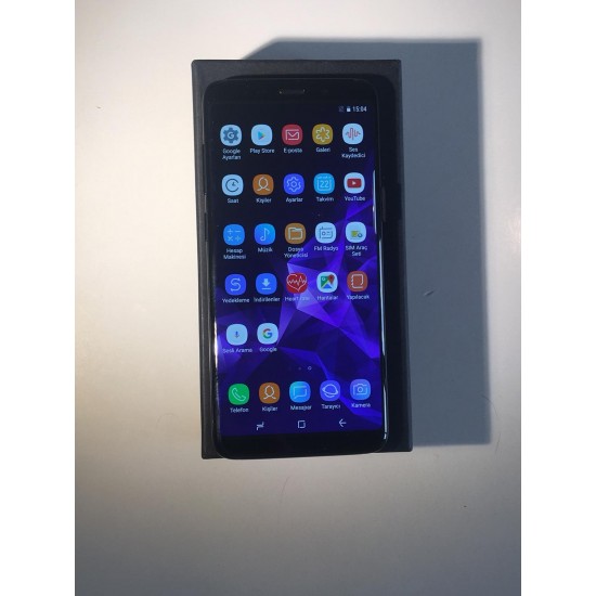 Replika Galaxy S9+ 64 Gb Hafızalı 1.Kalite Full Hd Siyah 