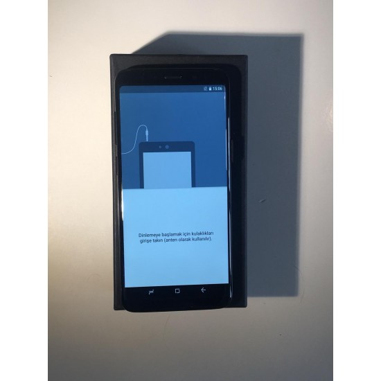 Replika Galaxy S9+ 64 Gb Hafızalı 1.Kalite Full Hd Siyah 