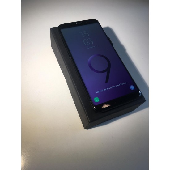 Replika Galaxy S9+ 64 Gb Hafızalı 1.Kalite Full Hd Siyah 