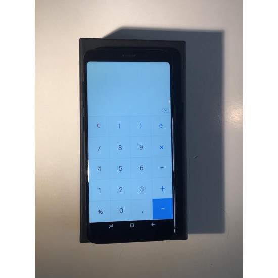 Replika Galaxy S9+ 64 Gb Hafızalı 1.Kalite Full Hd Siyah 